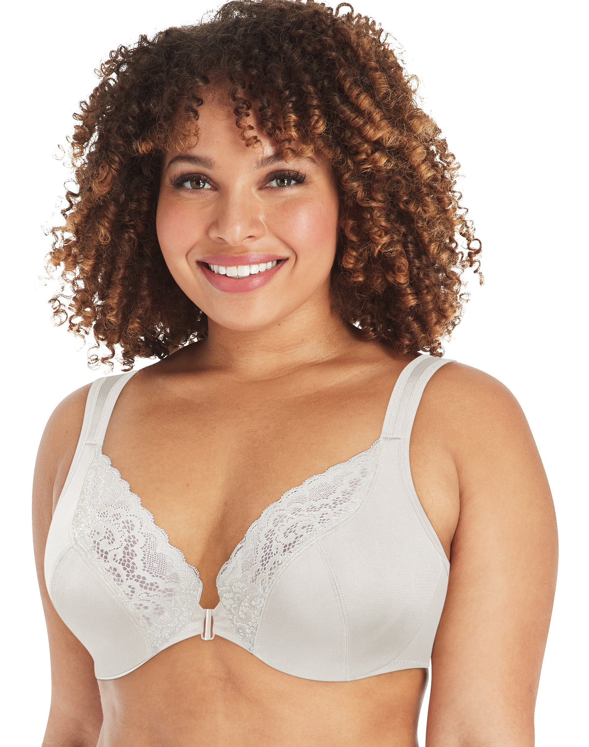 Playtex Womens Secrets Front Close No Poke Dreamwire Underwire Bra