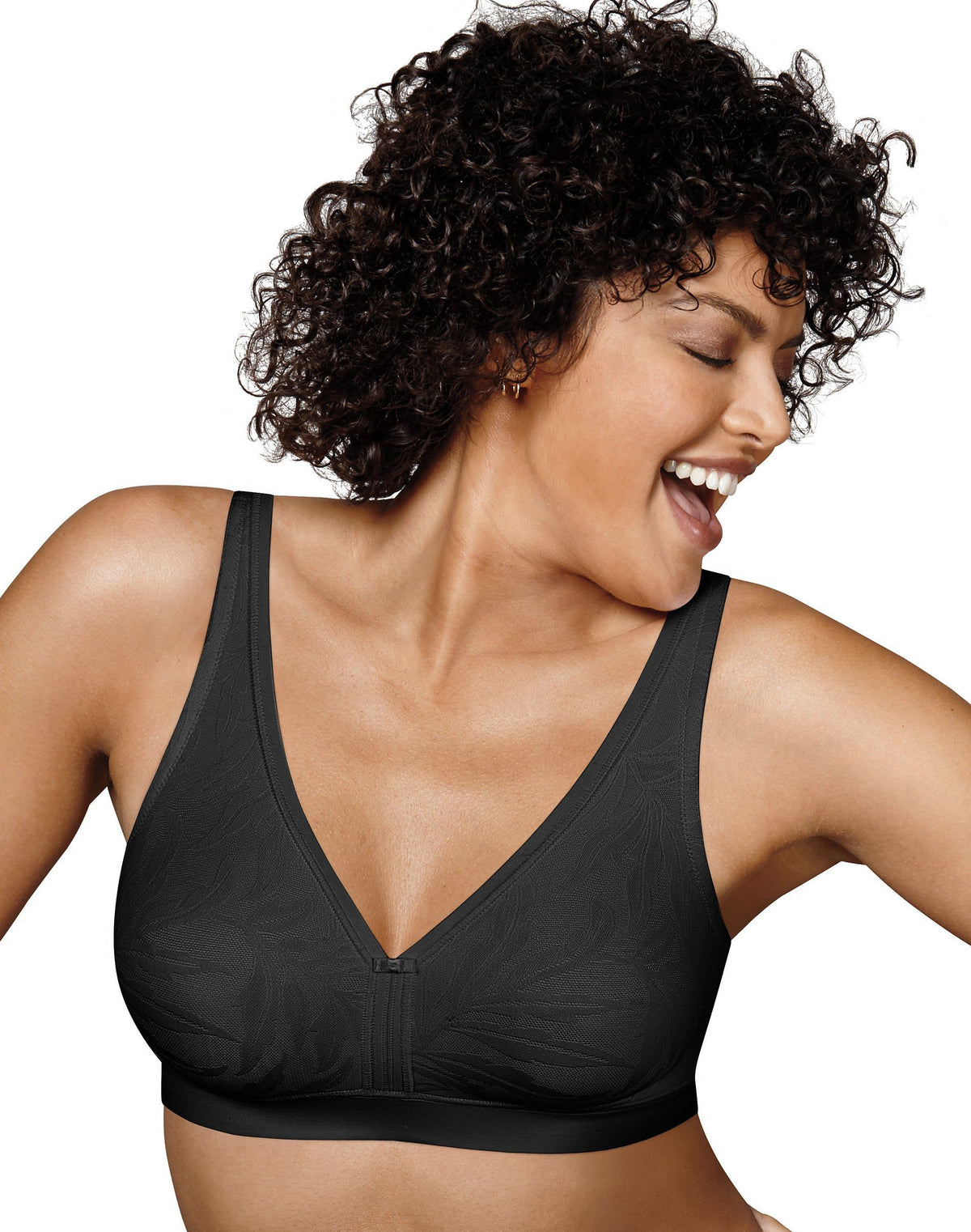 Playtex Womens 18 Hour Super Soft Wirefree Bra