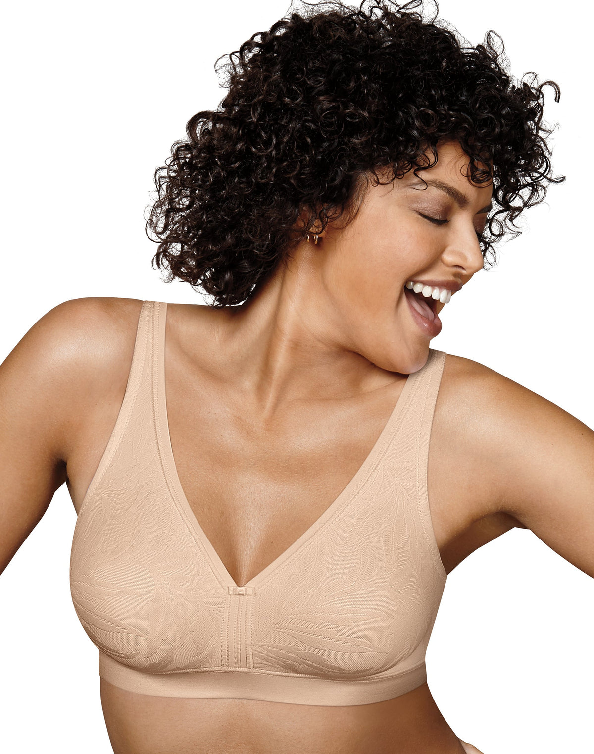 Playtex Womens 18 Hour Super Soft Wirefree Bra