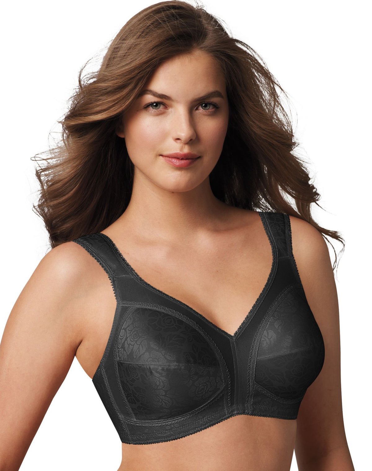 Playtex Womens 18 Hour 4693 Ultimate Shoulder Comfort Wirefree Bra