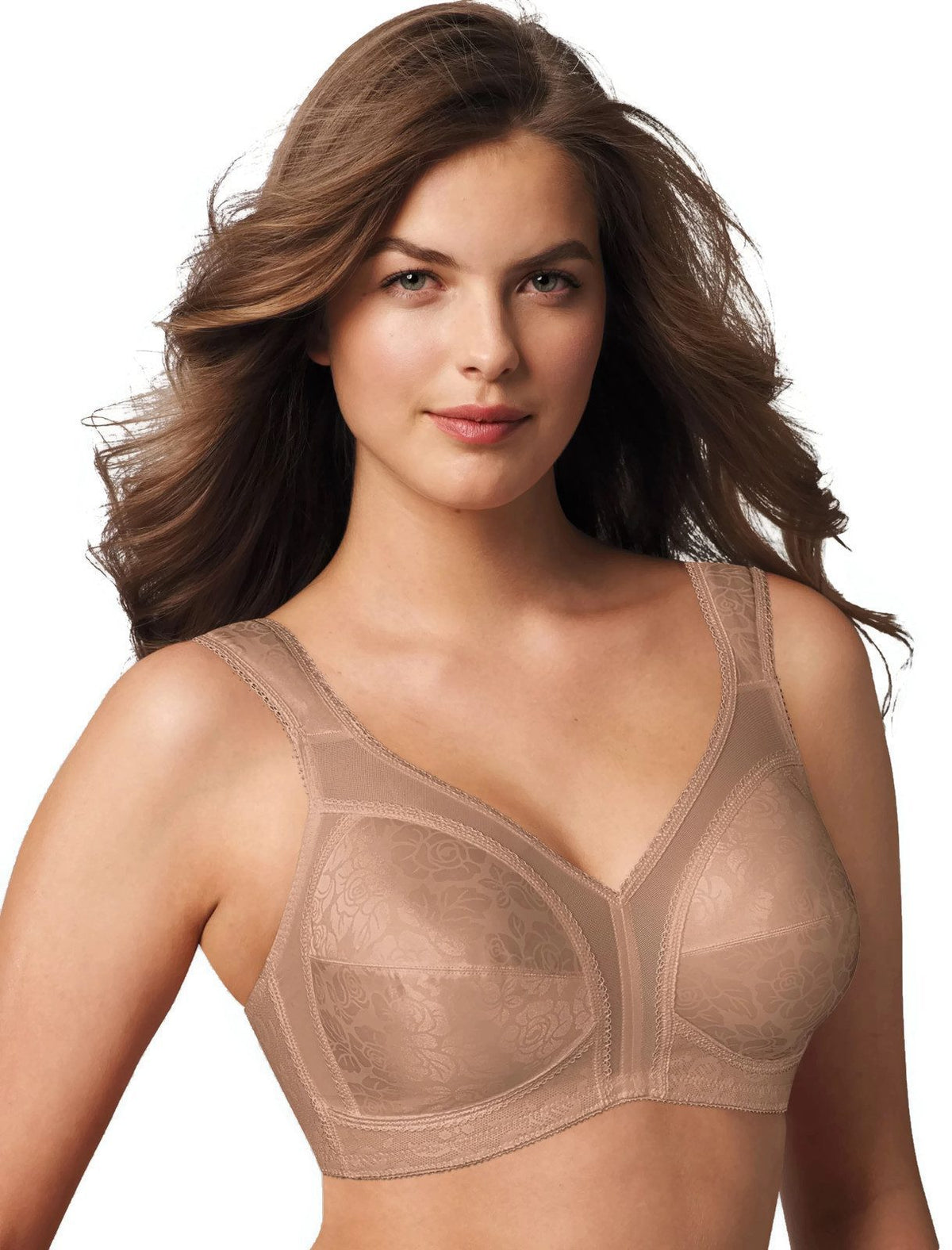 Playtex Womens 18 Hour 4693 Ultimate Shoulder Comfort Wirefree Bra