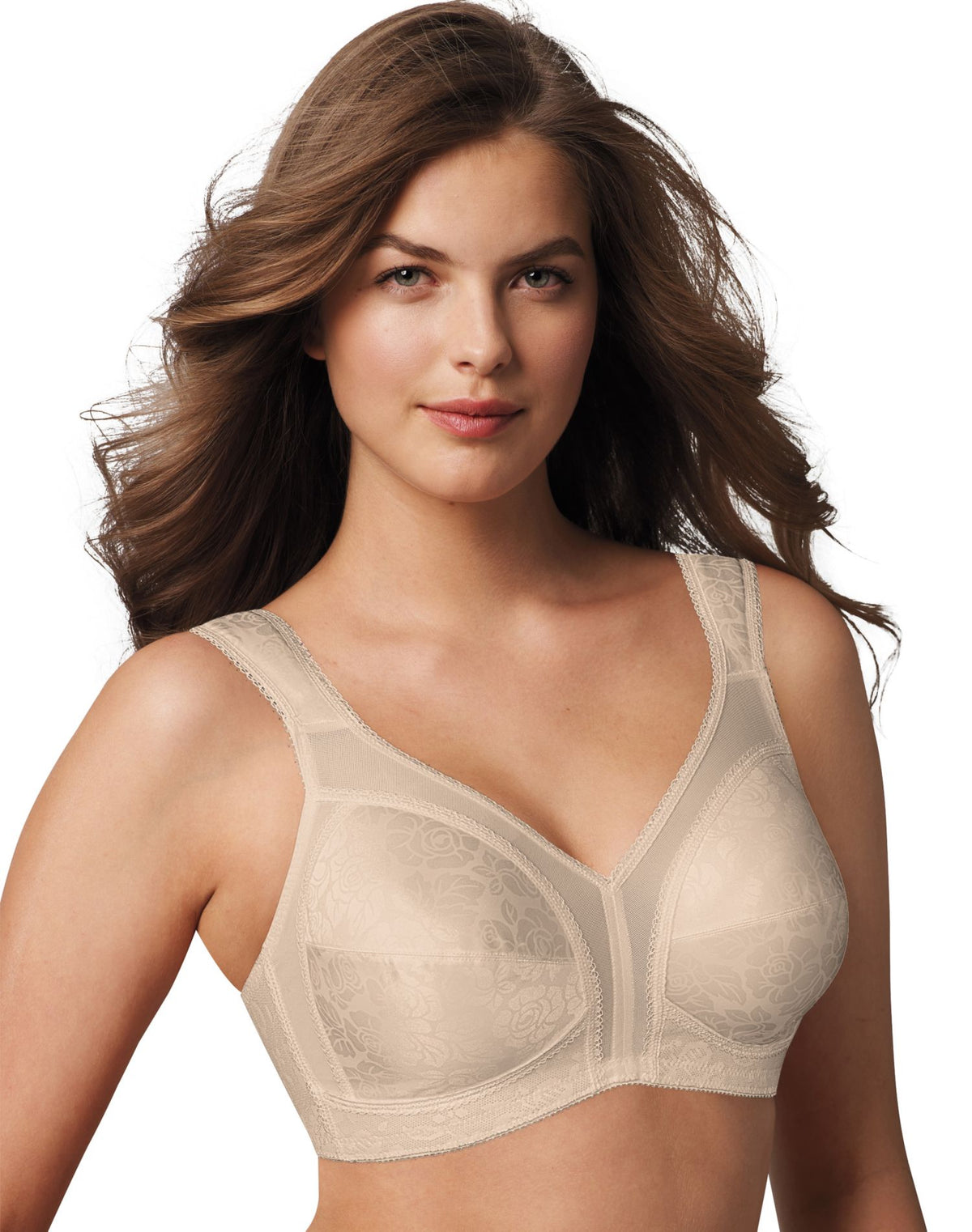 Playtex Womens 18 Hour 4693 Ultimate Shoulder Comfort Wirefree Bra