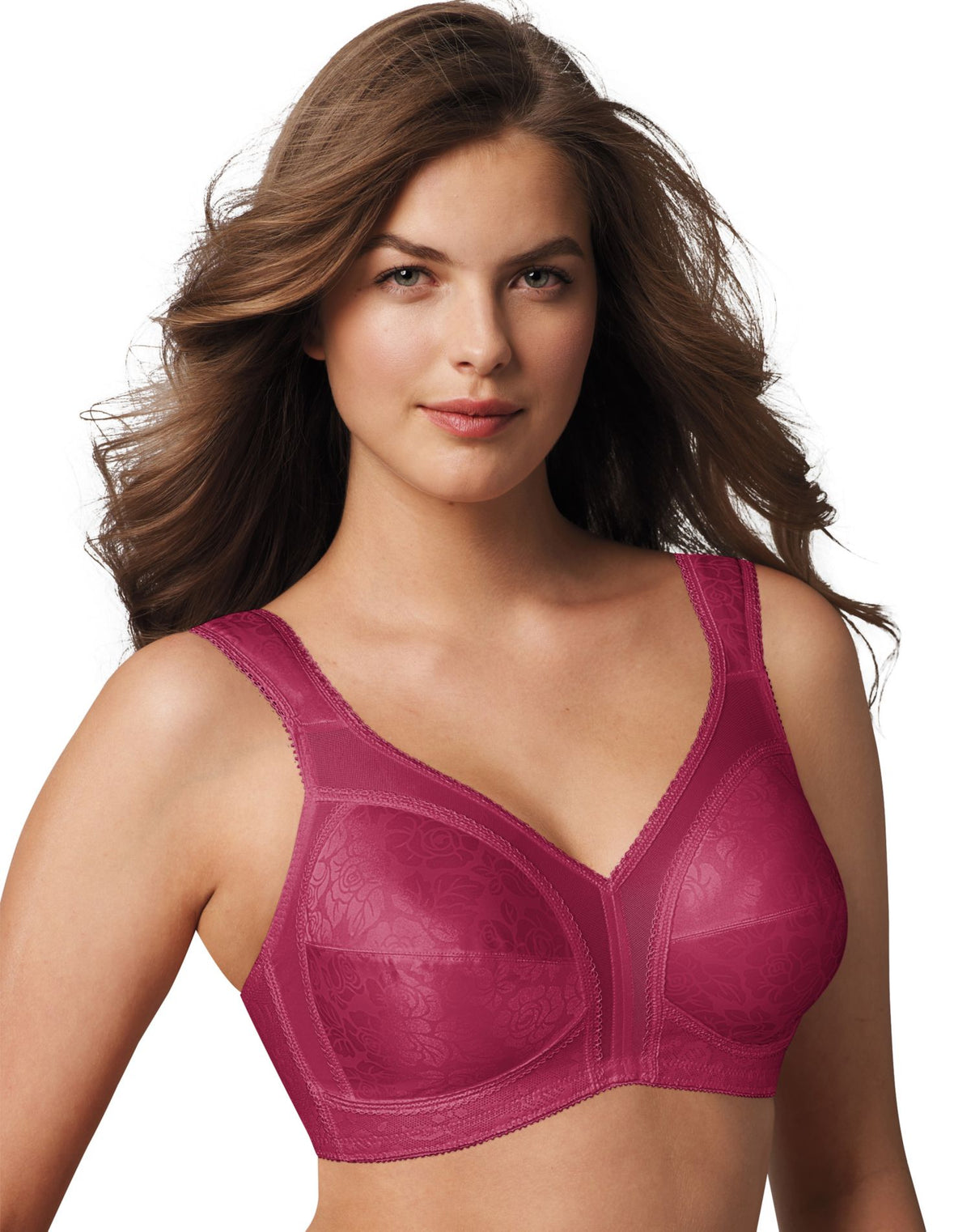 Playtex Womens 18 Hour 4693 Ultimate Shoulder Comfort Wirefree Bra