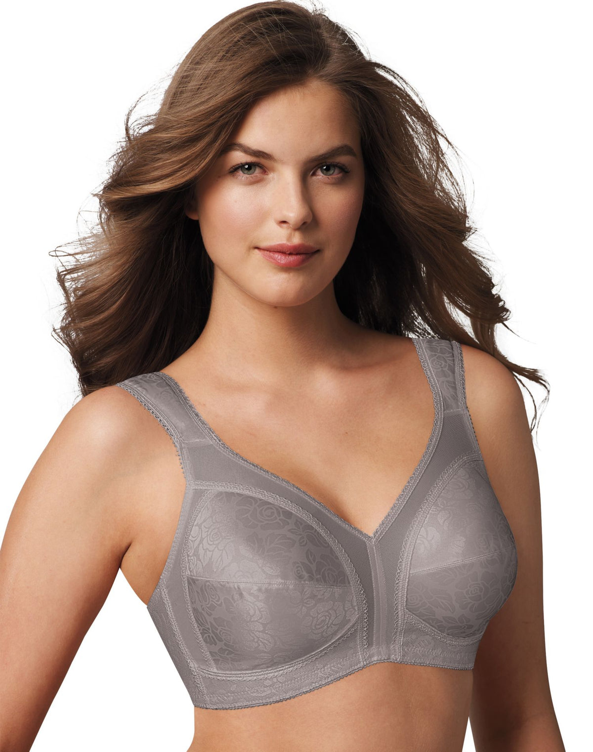 Playtex Womens 18 Hour 4693 Ultimate Shoulder Comfort Wirefree Bra