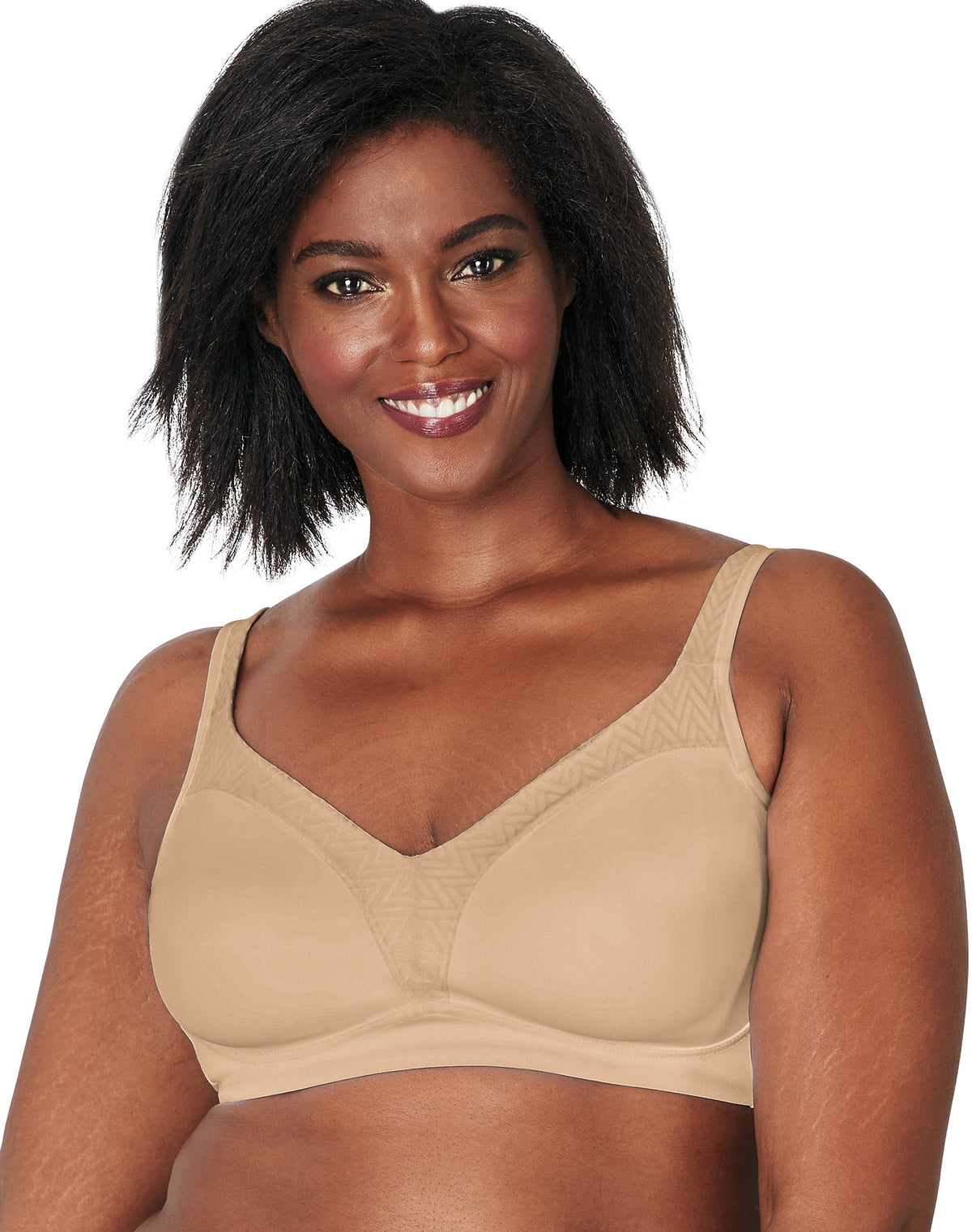 Playtex Womens 18 Hour® Bounce Control Convertible Wirefree Bra