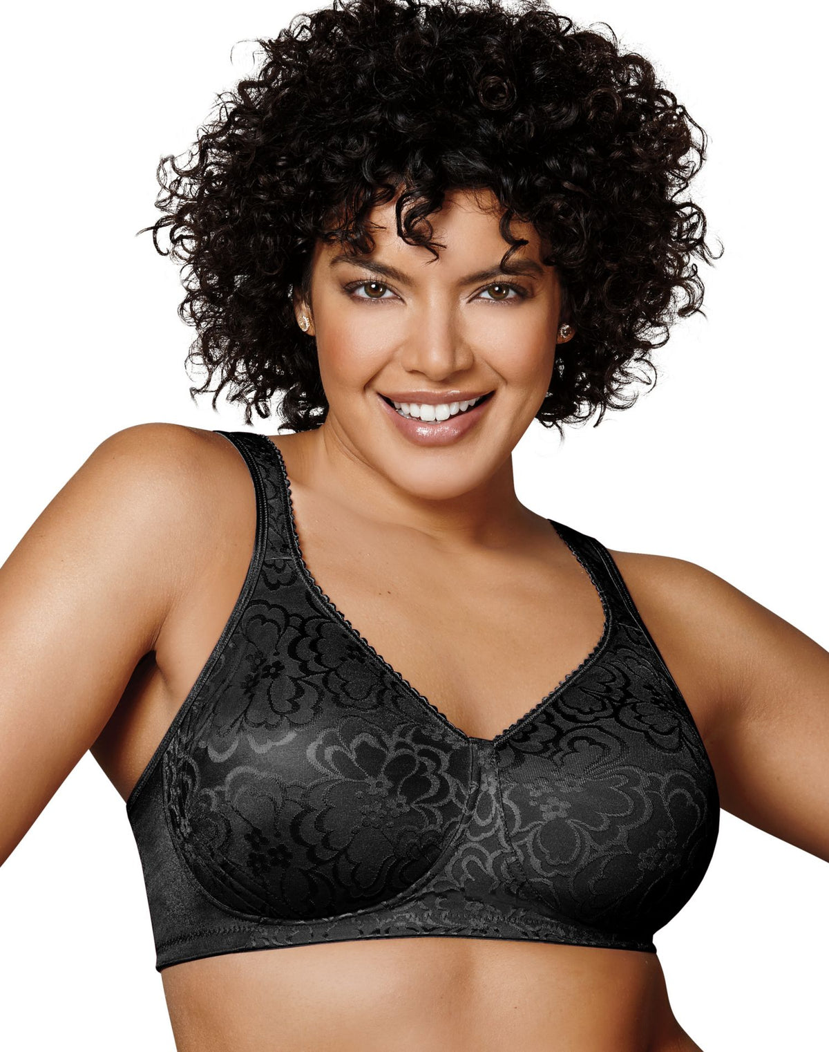 Playtex Womens 18 Hour 4745 Ultimate Lift &amp; Support Wirefree Bra