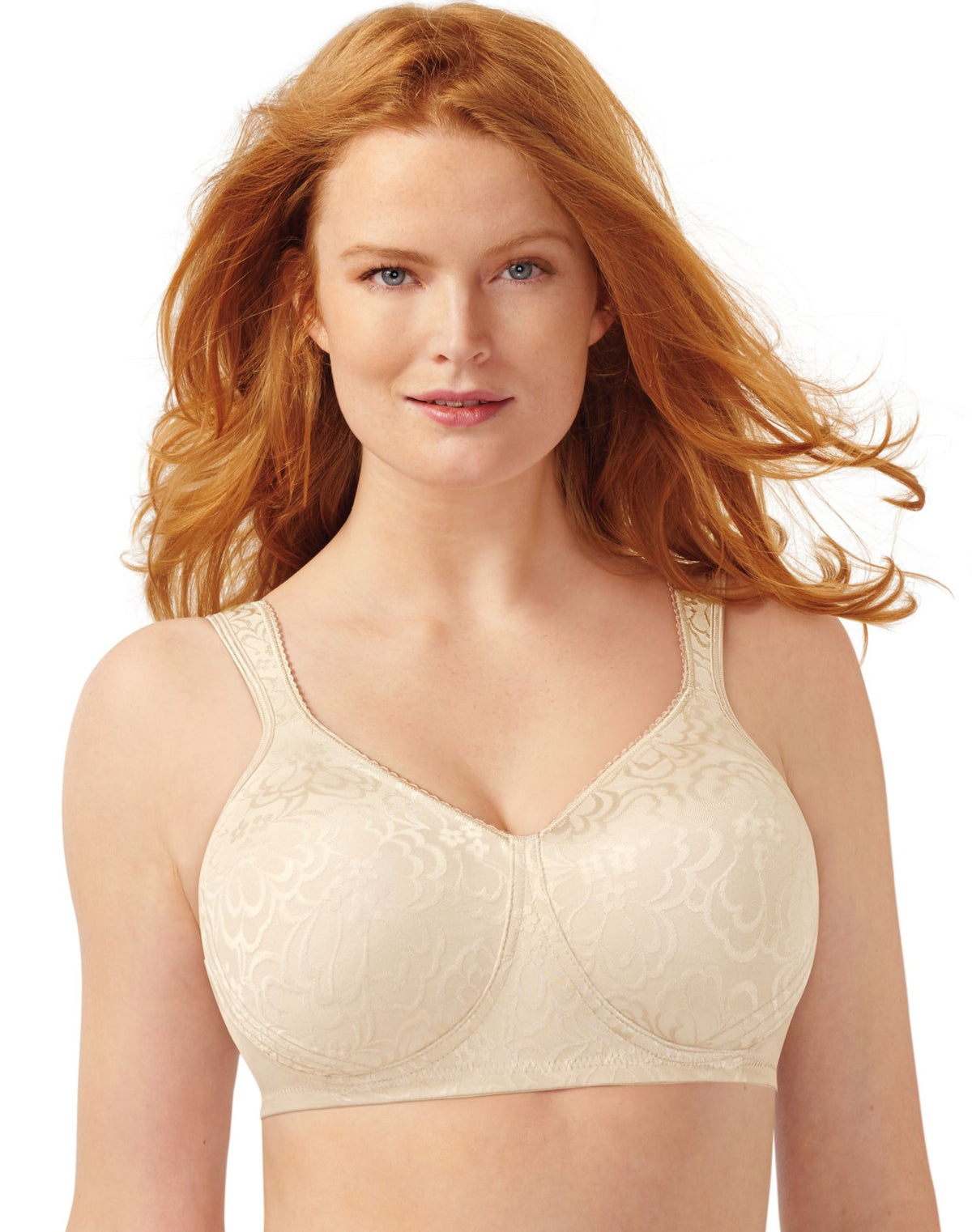 Playtex Womens 18 Hour 4745 Ultimate Lift &amp; Support Wirefree Bra