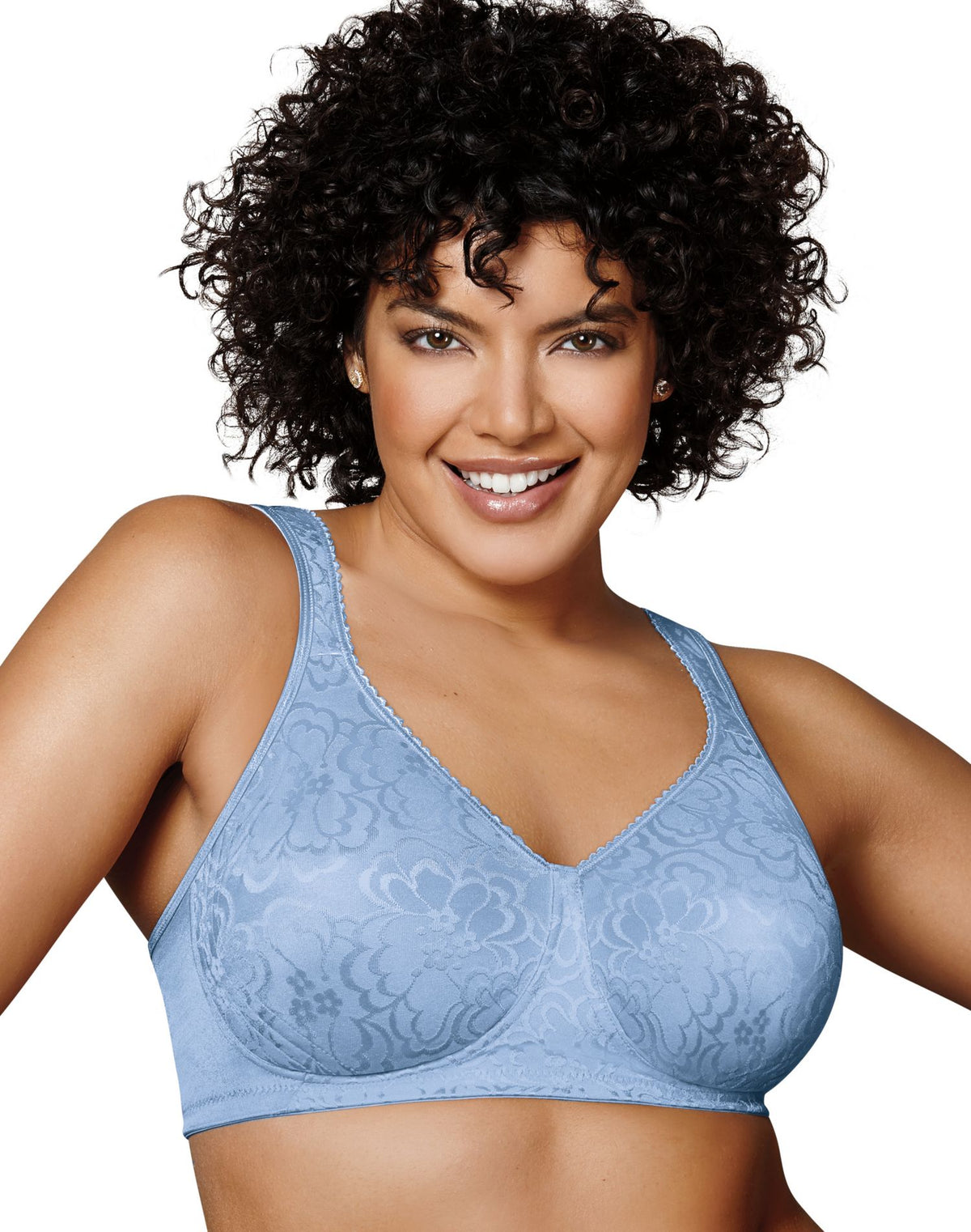 Playtex Womens 18 Hour 4745 Ultimate Lift &amp; Support Wirefree Bra