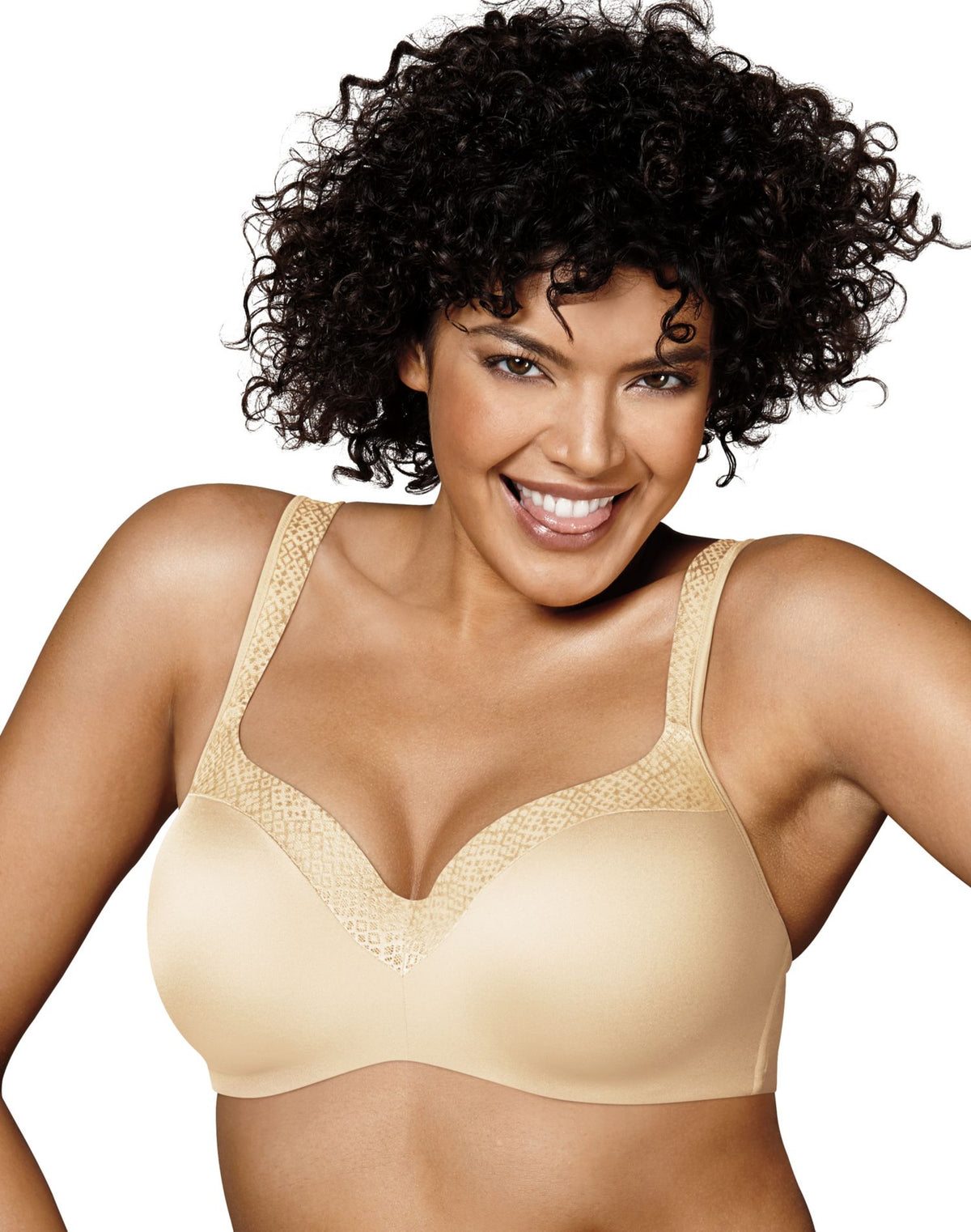 Playtex Womens Secrets Amazing Shape Balconette Underwire Bra