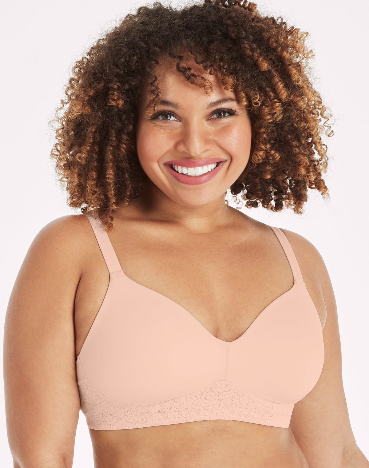 Playtex Womens Secrets Ultra Soft Comfort Convertible Wirefree Bra