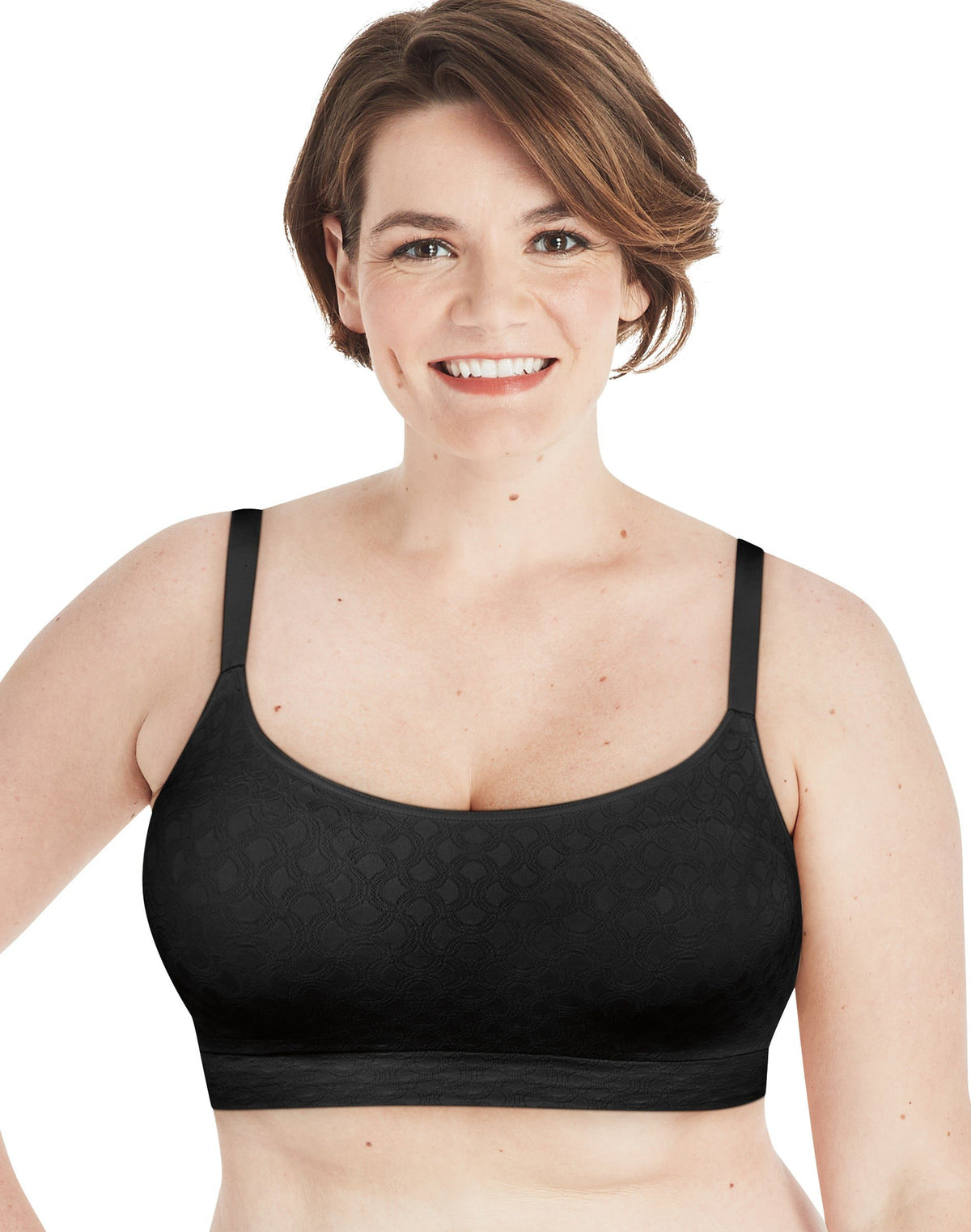 Playtex Womens Secrets Seamless Comfort Flexes To Fit Wirefree Bra