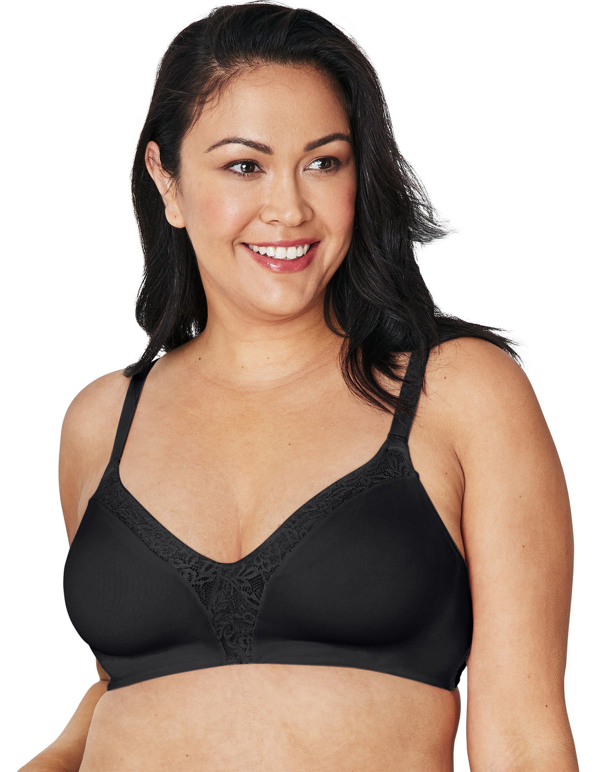 Playtex Womens Secrets Ultra Soft ComfortFlex Fit® Convertible Wirefree Bra