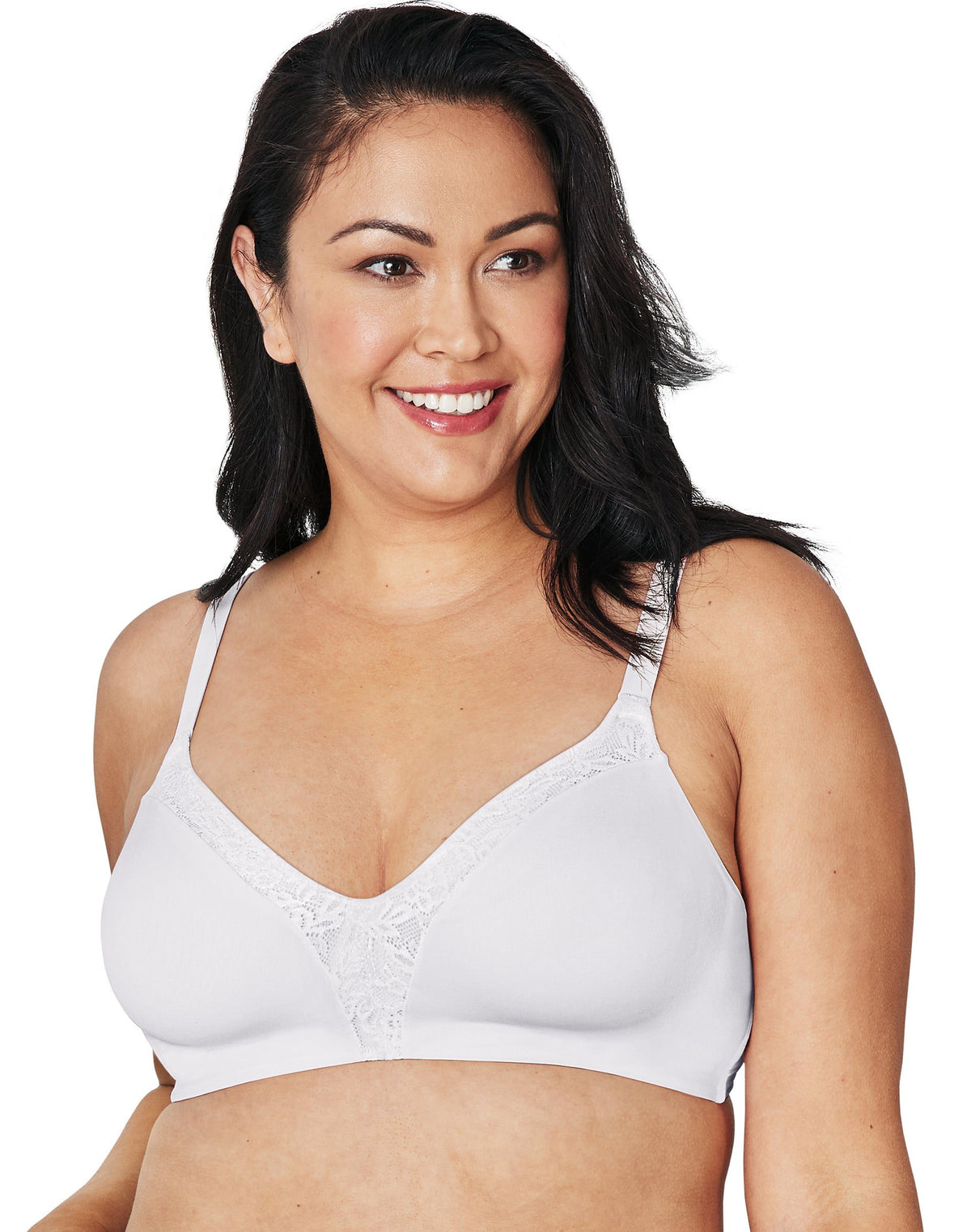 Playtex Womens Secrets Ultra Soft ComfortFlex Fit® Convertible Wirefree Bra